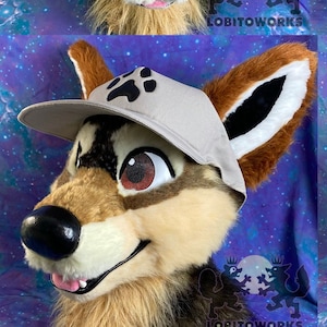 Custom Fursuit Hat/Snapback/Baseball Cap/Dad Hat