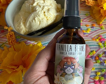 Vanilla Beans - 2 oz fursuit spray, vanilla scent
