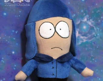 Craig Tucker from SOUTH PARK Plush Toy - Made to Order.