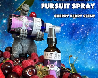 Plasma Blast - 2 oz Fursuit Spray, cherry berry scent