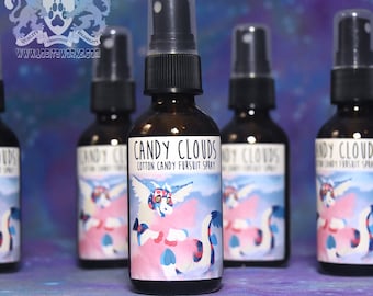 Candy Clouds - 2 oz fursuit spray, cotton candy scent