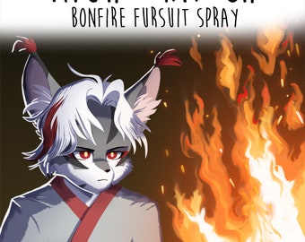 Night Watch - 2 oz fursuit spray, bonfire scent