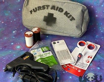 Furst Aid Kit - Fursuit Repair and Building Mini Kit