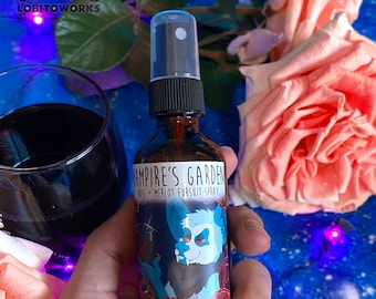 Vampire's Garden - 2 oz fursuit spray, rose + merlot scent