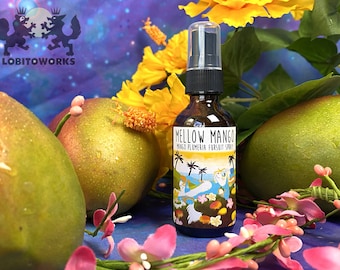 Mellow Mango - 2 oz fursuit spray, mango and plumeria scent