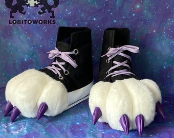 Custom Fursuit Sneaker Feet Paws