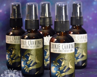 Cookie Cravings - 2 oz fursuit spray, sugar cookie scent