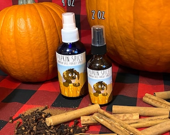 Pupkin Spice - 2 oz fursuit spray, pumpkin spice scent