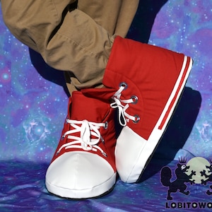 Custom Fursuit Sneakers - Oversized Cartoon Shoes