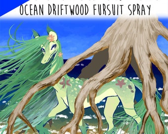Shipwreck Shores - 4 oz fursuit spray, ocean driftwood scent