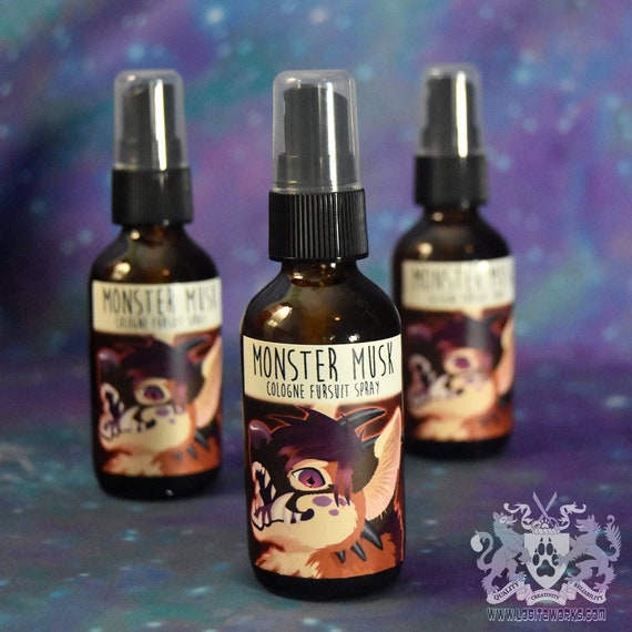 Monster Musk 2 Oz Fursuit Spray Cologne Scent Etsy