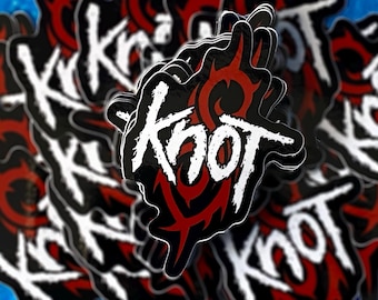Knot - Furry Parody Numetal Sticker