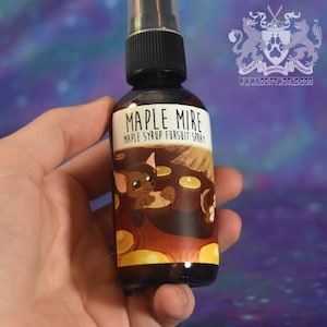 Maple Mire - 2 oz fursuit spray, maple syrup scent