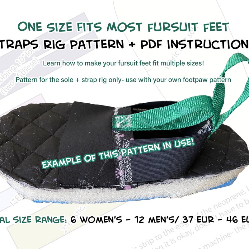 Fursuit Pattern Etsy