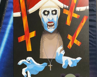Valak the Nun - 11 x 17" Art Print The Conjuring