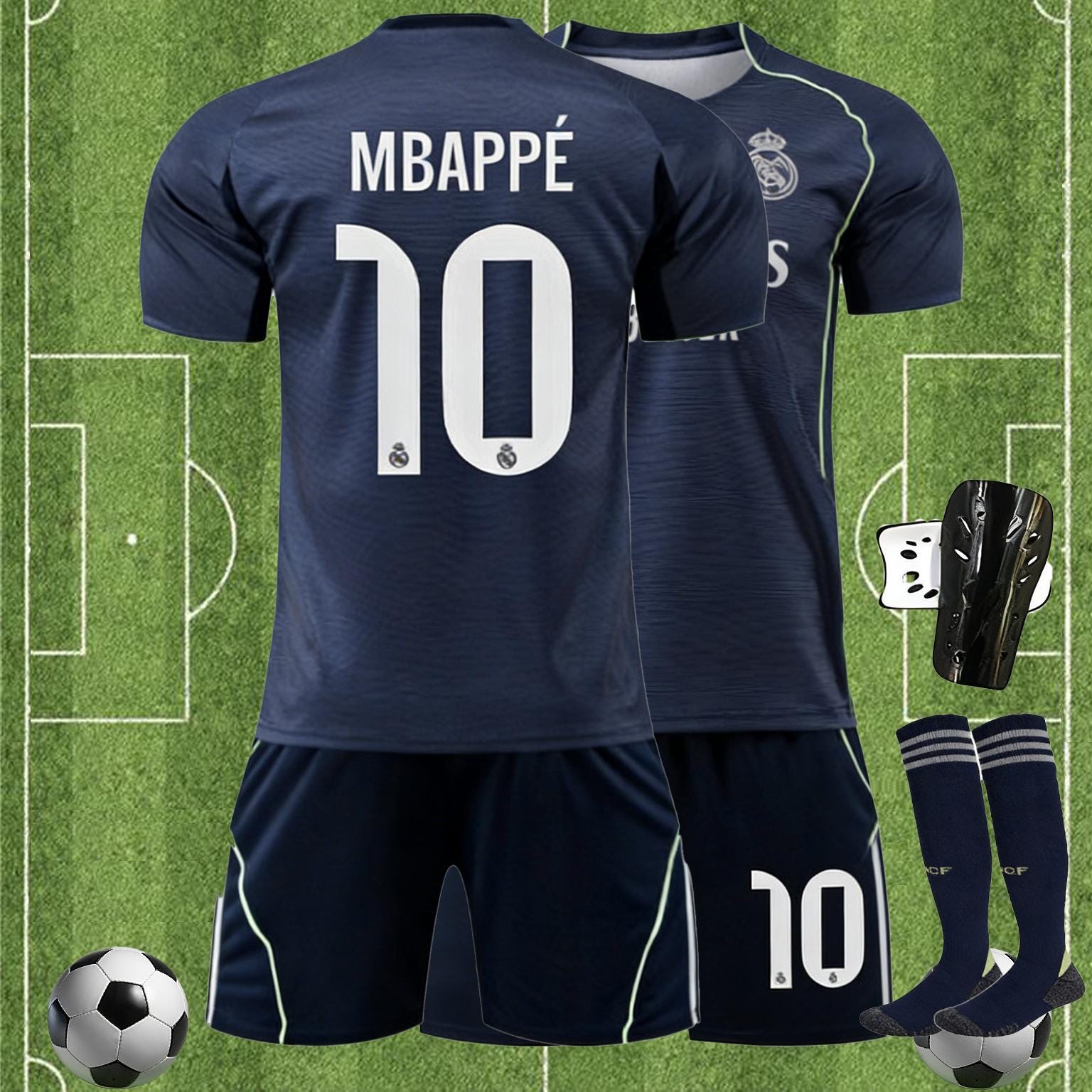 Maillot Domicile France 24/25 Mbappé #10 Taille S - Neuf Avec étiquette, Nike