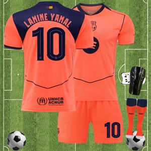 Lamine Yamal Shirt 25 26 - Etsy