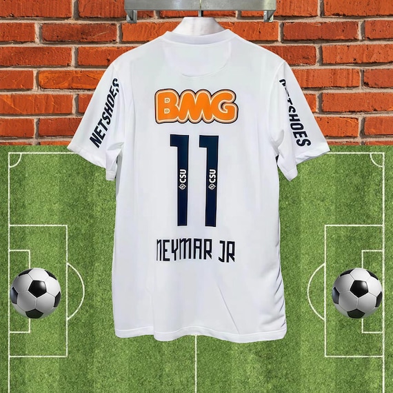 Neymar Jr Santos #11 2011 Retro Jersey - Etsy
