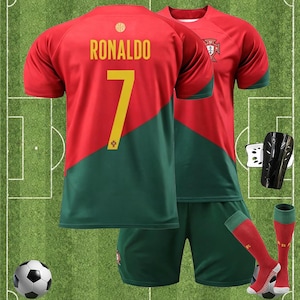 レトロブラジル2002ホームユニフォーム、ロナウド9サッカー
