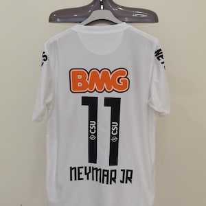 Neymar Jr 11 Santos Jersey - Etsy