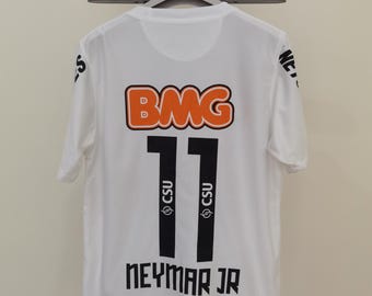Neymar Jr Santos #11 2011 Camiseta Retro