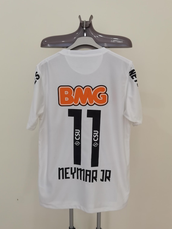 Neymar Jr Santos #11 2011 Retro Jersey