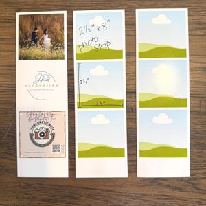 Custom Photo Booth Magnet