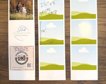Custom Photo Booth Magnet