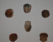 Stone faces 3865, carved