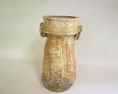 Shigaraki vase 4915, wood fired, Edo