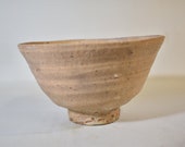 Tea bowl 6318, Korean, ash glaze