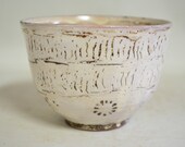 Tea bowl 6053, Mishima, Edo