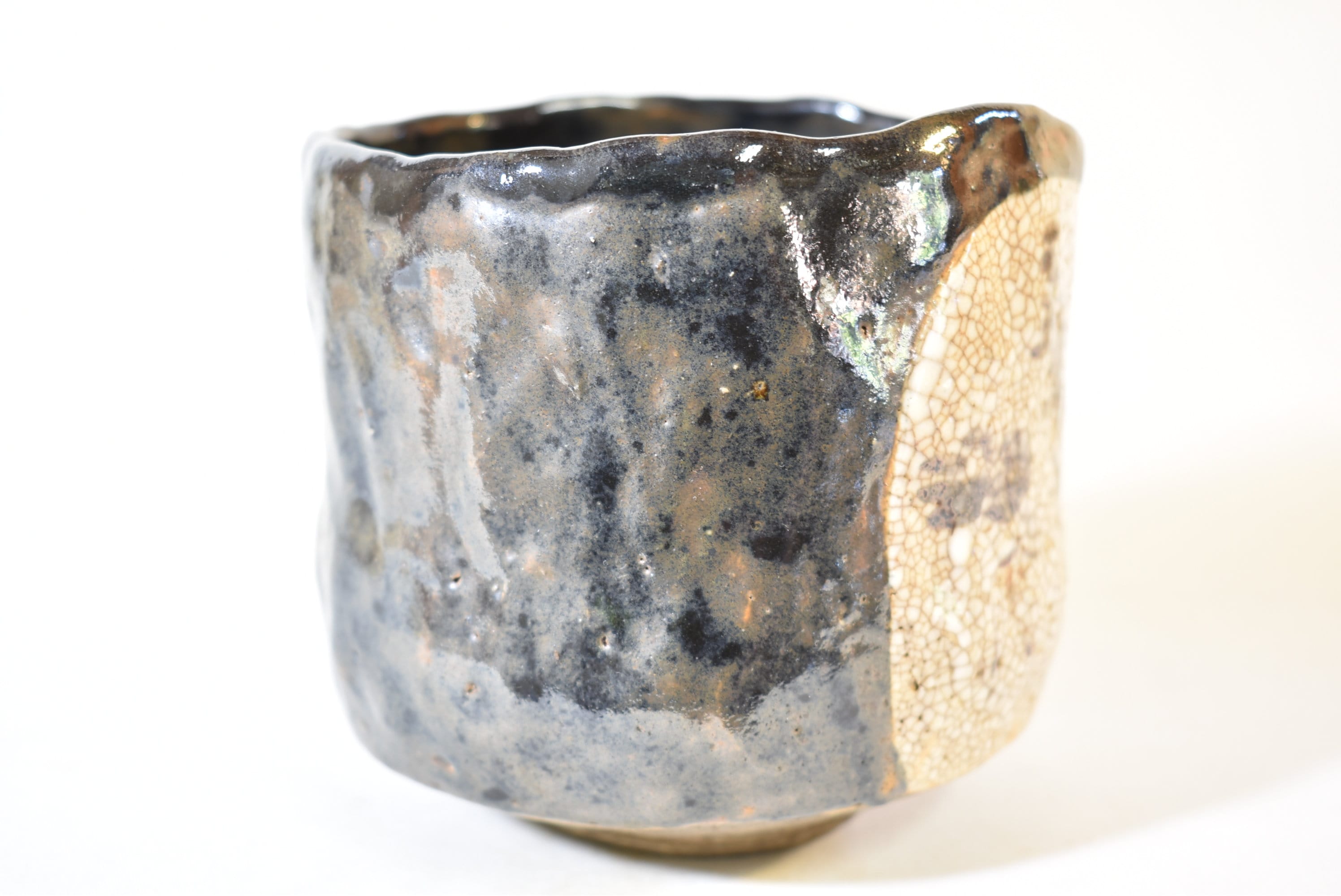 Tea Bowl 6315, Tsutsu Style - Etsy