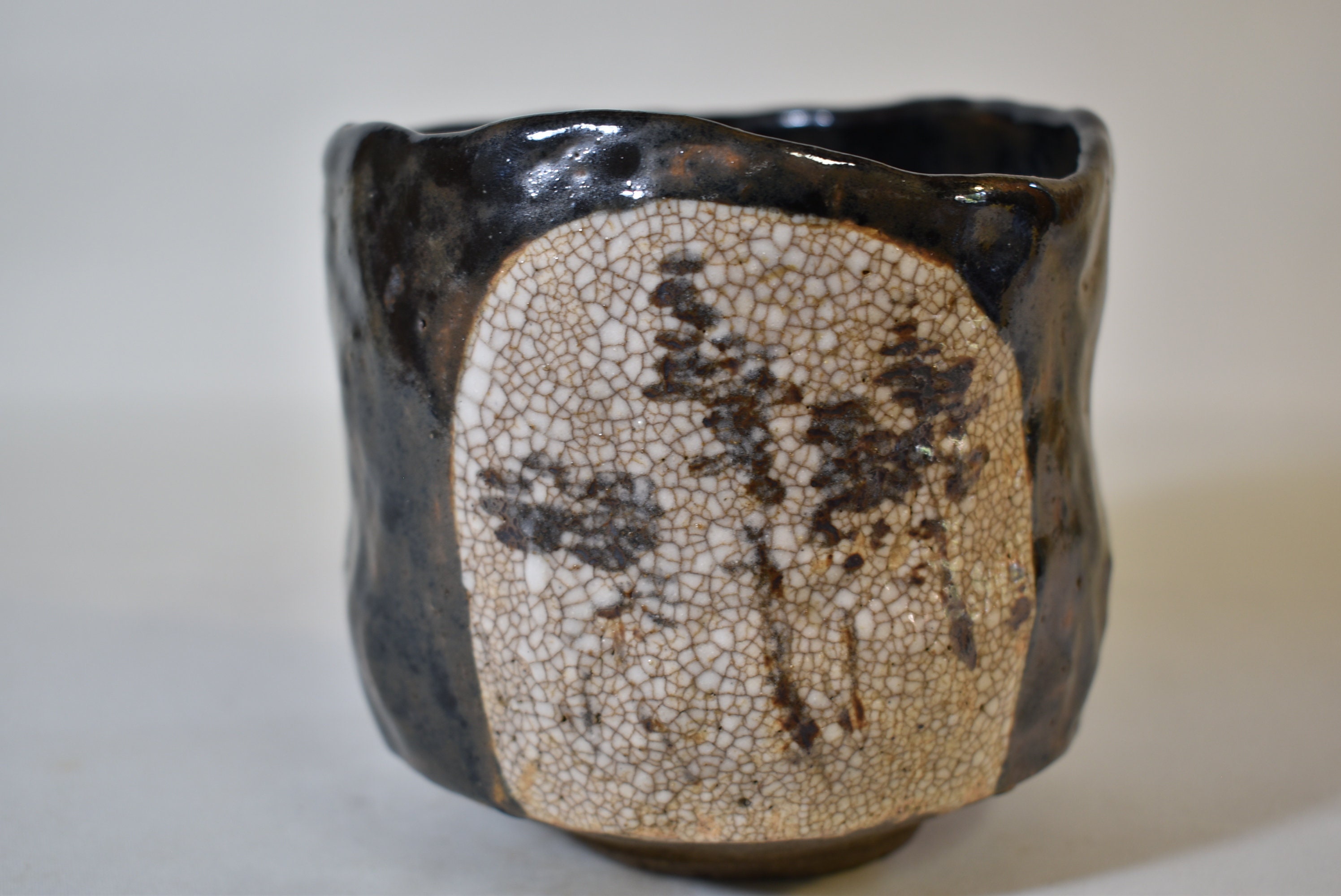 Tea Bowl 6315, Tsutsu Style - Etsy