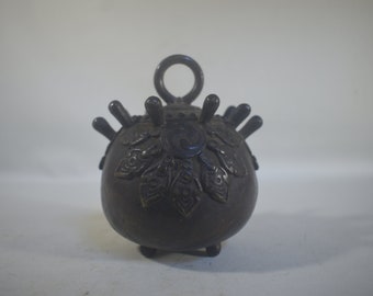 Prayer bell 6712, metal, wheel of joy