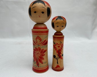 Kokeshi 37J,  early Showa era kokeshi doll