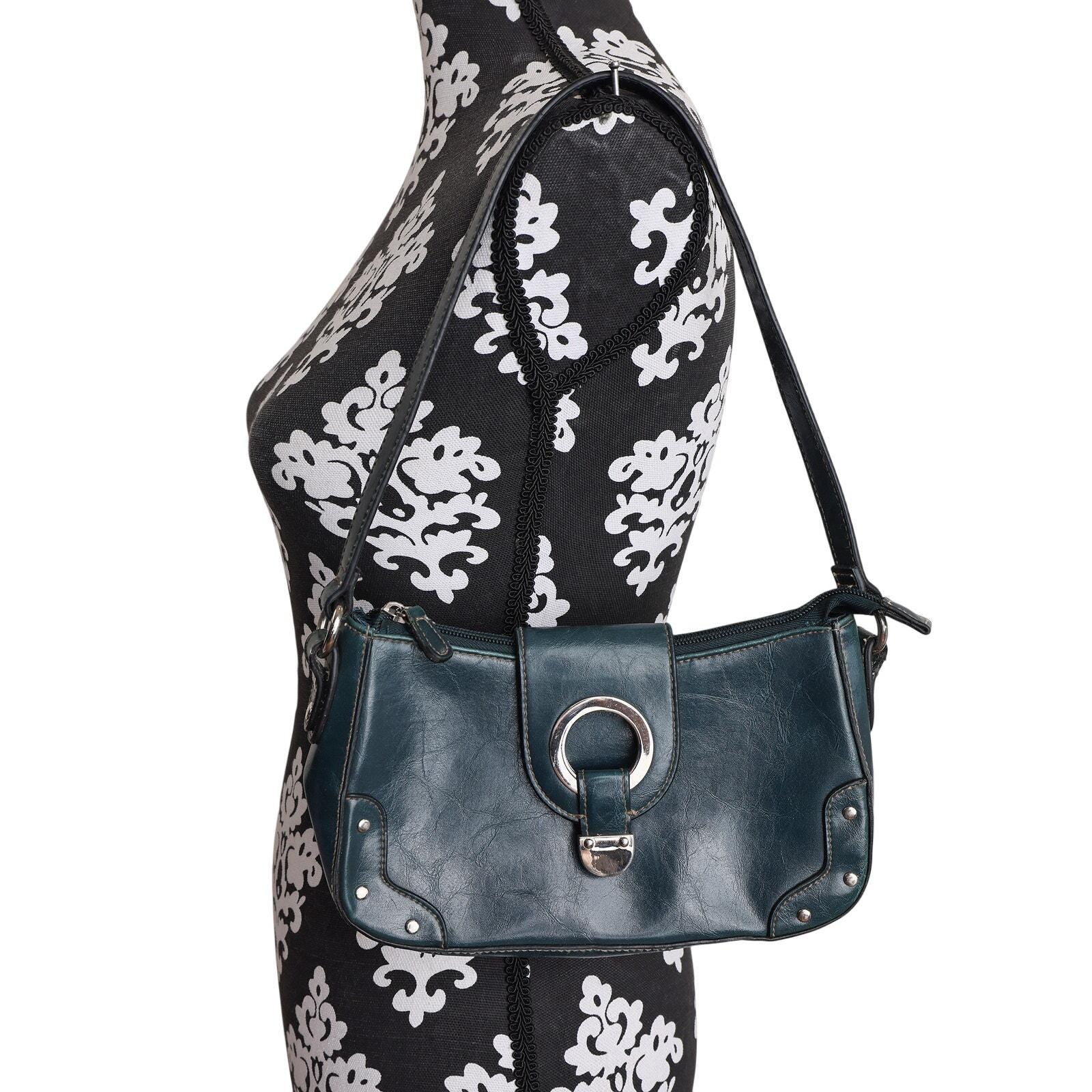 ブランド通販 Folk 【Old House】Studs Bag Shoulder Leather Hand ブランド通販 Folk 【Old House】Studs Bag Shoulder Leather Hand