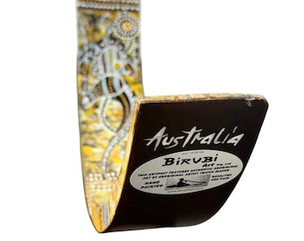 Birubi Art Wine Bottle Holder - 12 x 6 x 3