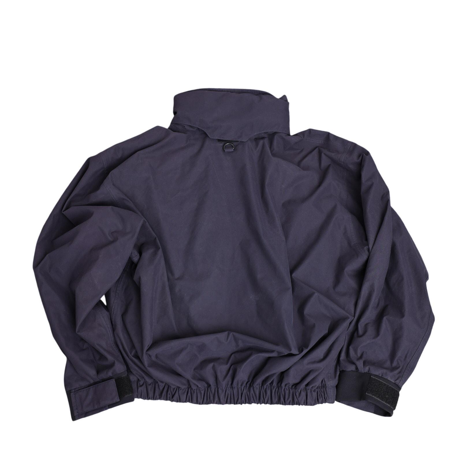ウェア 90-00s Hodgman Fishing Jacket Men's Vintage 90s Navy Hodgman Fishing Utility Coat and Bibs