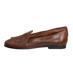 brown dress shoes mens amazon Carrucci Mens Brown Chestnut Whole Cut Oxford Leather Dress Shoes, 9 main image 1