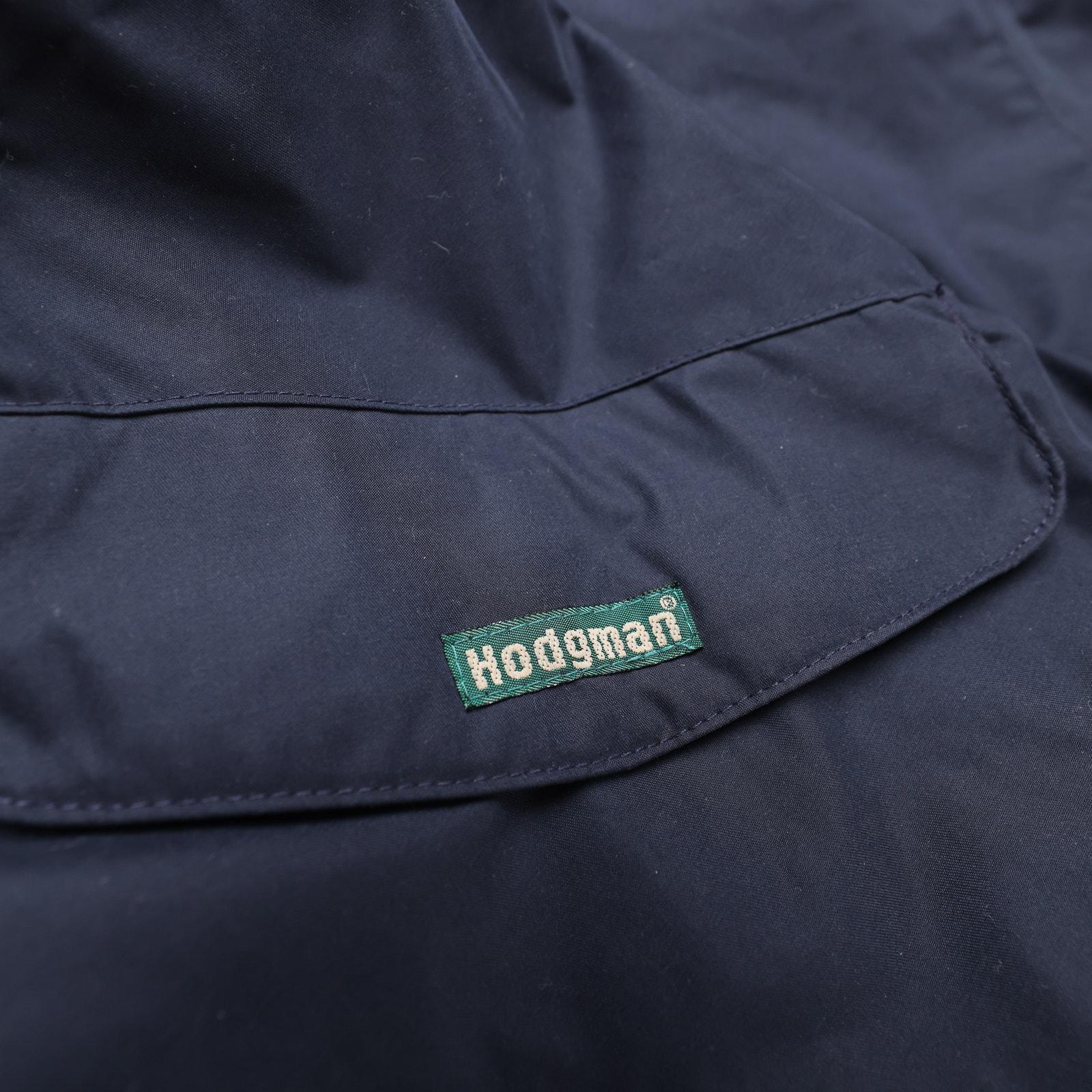 Men's Vintage 90s Navy Hodgman Fishing Utility Coat and Bibs