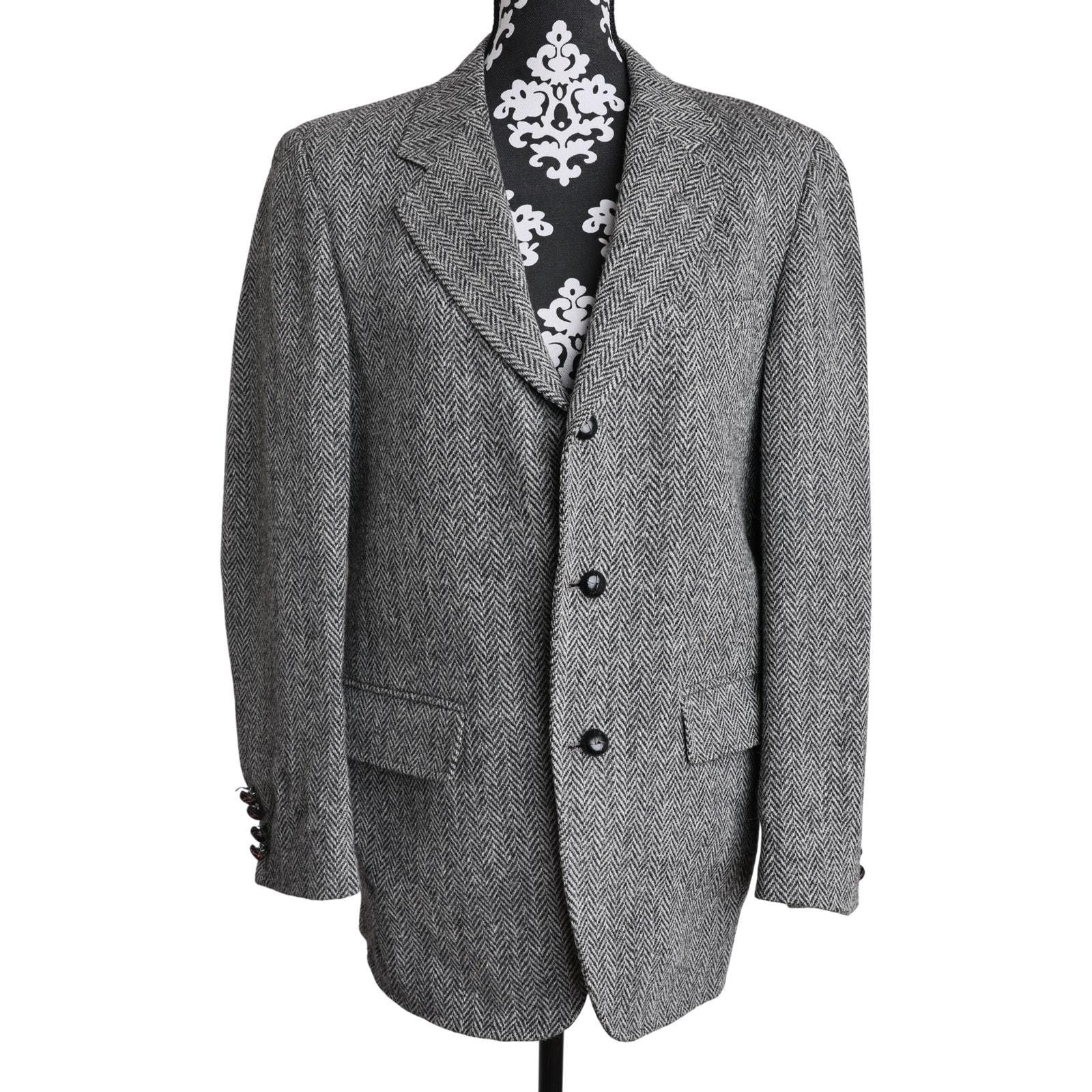 1960s Tweed Jacket - Etsy