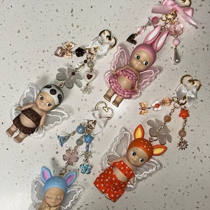 Authentic Sonny Angels Bag Charms/Keychains | Animals Series