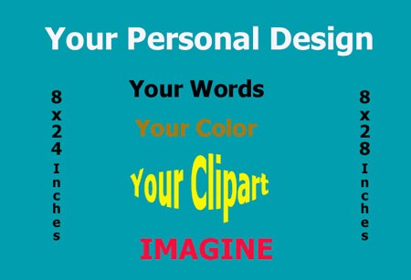 Personalized Name Frame Sign Photo Mat - Etsy