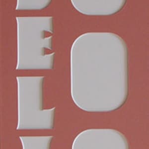 Nombre personalizado Estilo vertical Photo Mat Picture Collage