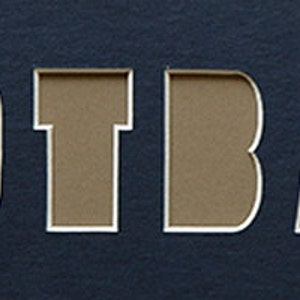 FOOTBALL Custom Name Frame Photo Mat