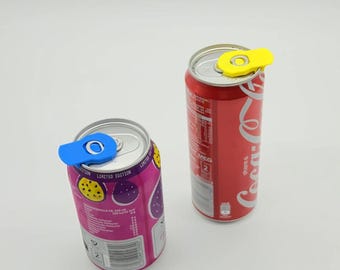 Abridor de tapas de latas impreso en 3D (paquete de 5)