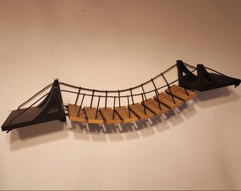 Puente colgante para gatos/animales