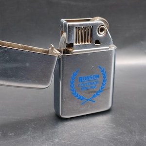 Ronson Typhoon - Etsy