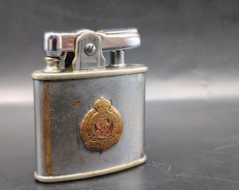 Encendedor de gasolina Ronson antiguo – Raro encendedor automático antiguo fabricado en EE. UU.